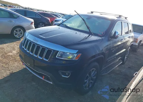 2014 Jeep Grand Cherokee Limited из США, поврежденный, VIN 1C4RJFBG0EC518455